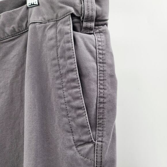 Dockers Smart 360 Flex Gray Cargo Pants Straight Zip Button Fly Men's Size 48 - Picture 3 of 12